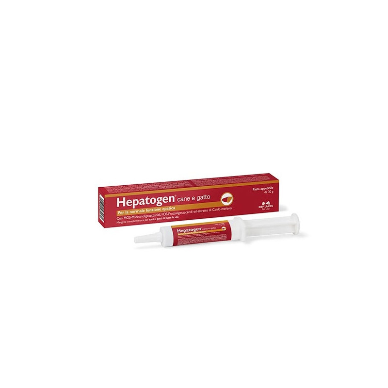 NBF Lanes Hepatogenic paste Cat 30 gr. - 