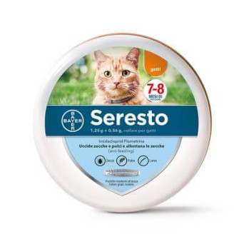 Seresto Collare per Gatti da 38 cm - 