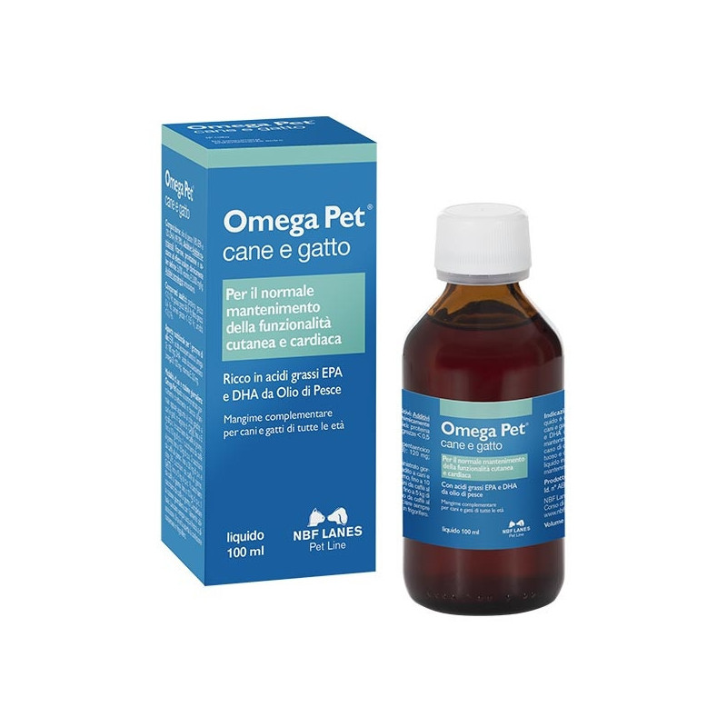 NBF Lanes Omega Pet drops 100 ml. - 