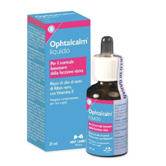 Nbf Lanes Ophtalcalm Drops 25ml