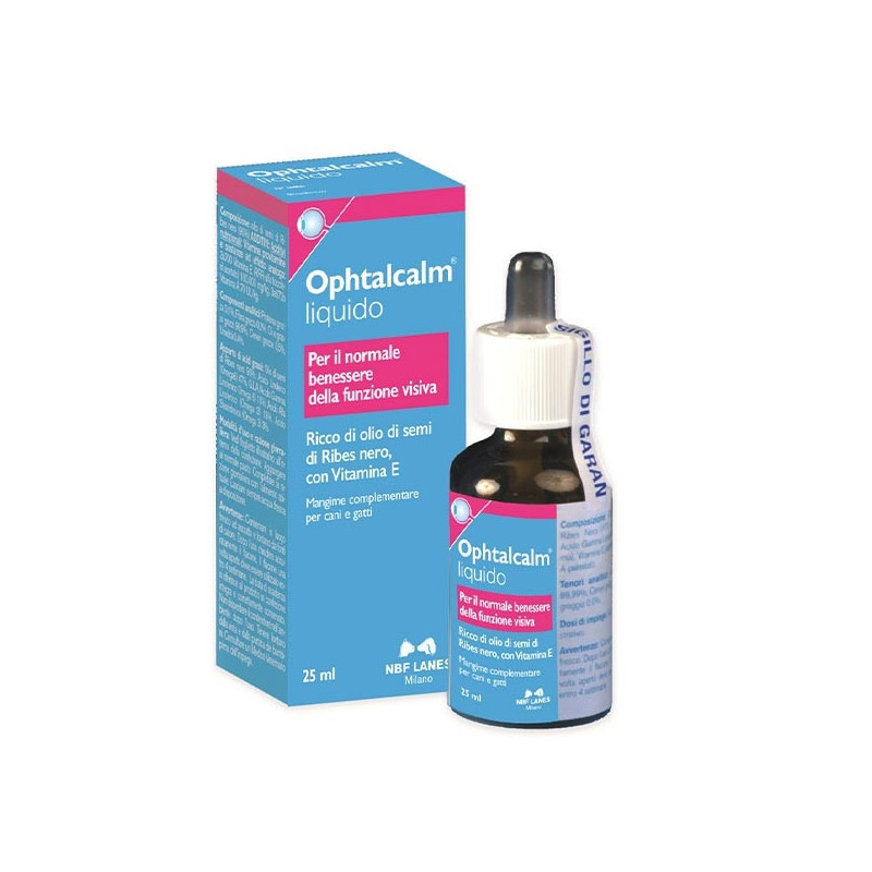 Nbf Lanes Ophtalcalm Tropfen 25ml - 