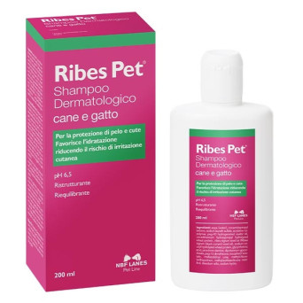 NBF Lanes Ribes Pet Shampo Balsamo 200 ml - 