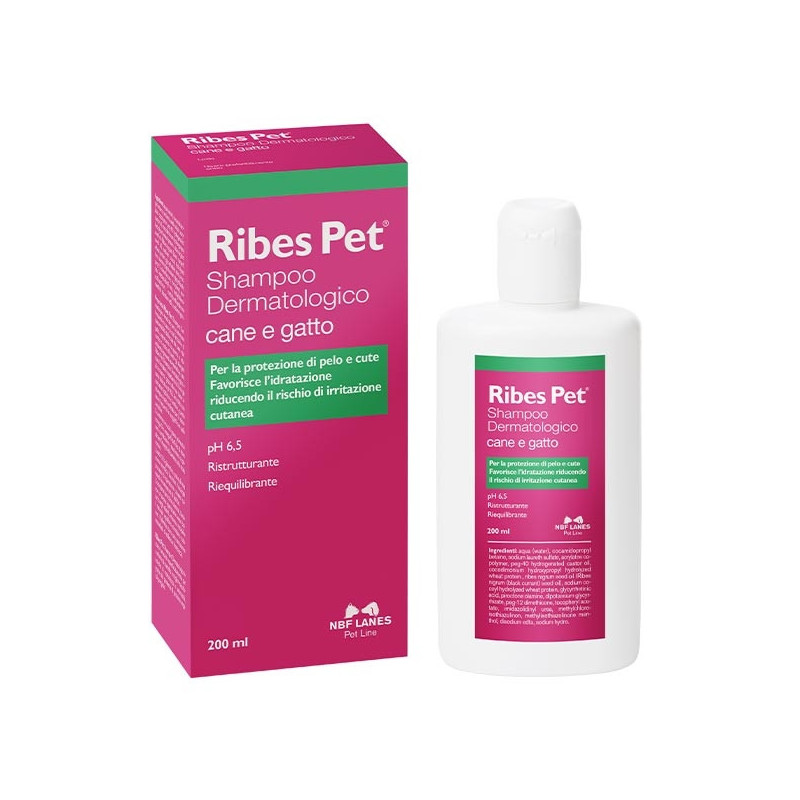 NBF Lanes Ribes Pet Shampo Balsam 200 ml - 