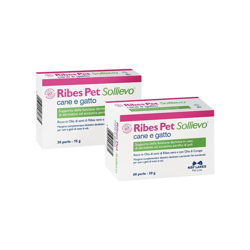 Ribes Pet Dog-cat relief 30 pearls - 