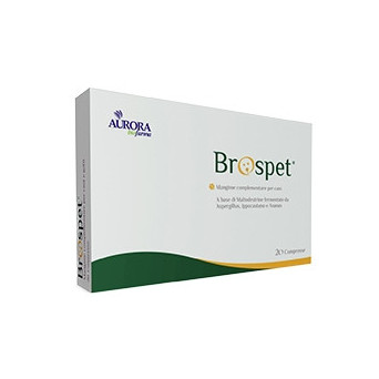 Aurora Biofarma - Brospet Medium 20 cmp. - 