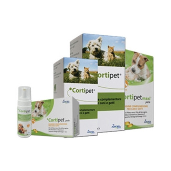 Aurora Biofarma - Cane Gatto Cortipet Schiuma 150 ML. - 