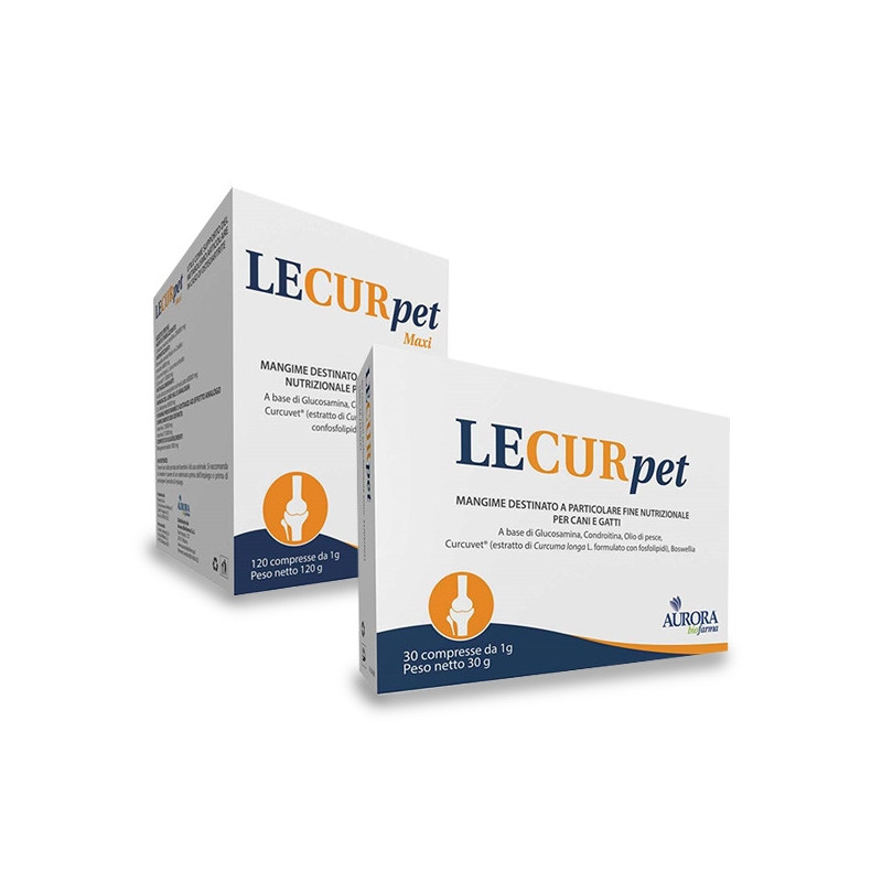 Aurora biofarma lecurpet maxi 60 tablets - 