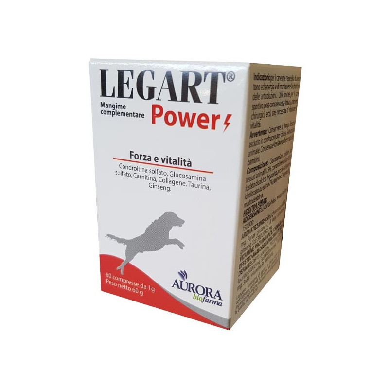 Aurora Biofarma Legart Power 60 Compresse - 