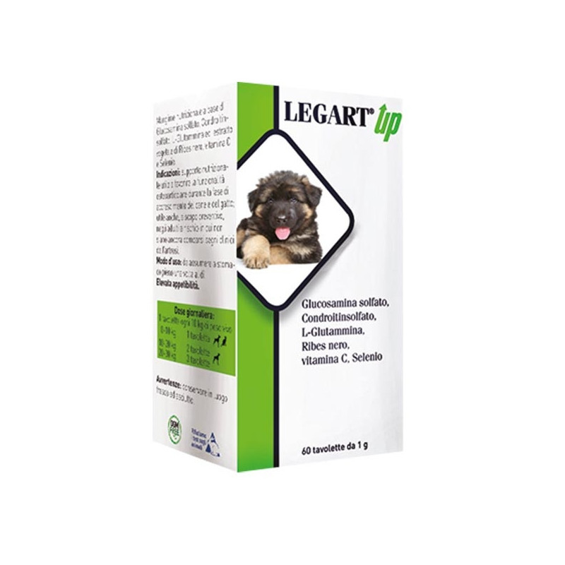 Aurora biofarma legart bis 60 Tabletten 1 gr - 