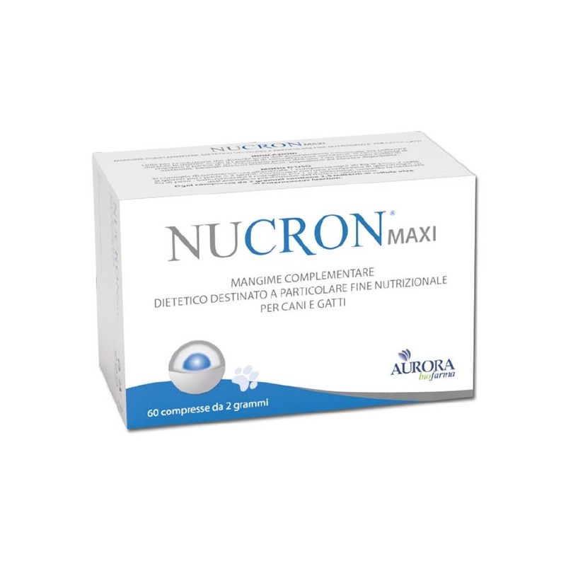 Aurora Biofarma Nucron Maxi 60 cpr. x 2 gr. - 