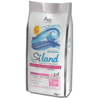 AURORA BIOFARMA Siland Puppy Mini mit Fisch & Reis mit Zitrusfrüchten 3 kg