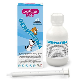 BUONAPET Dermatina Flacone 90 Gr. - 