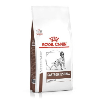 ROYAL CANIN Gastro Intestinal Low Fat cane 12 kg.