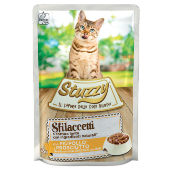 STUZZY CAT Speciality con Pollo e Prosciutto 85 gr. - 