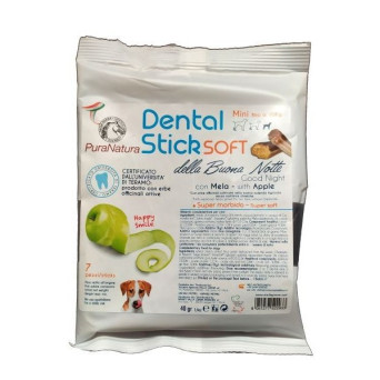 BRUNO DALLA GRANA Dental Stick SOFT della Buona Notte per cani Taglia S - 