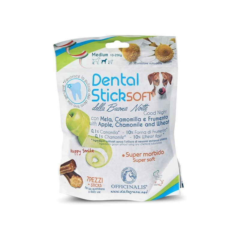 BRUNO DALLA GRANA Dental Stick SOFT della Buona Notte per cani Taglia L - 