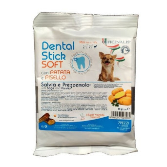 copy of BRUNO DALLA GRANA Dental Stick SOFT della Buona Notte per cani Taglia S