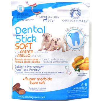 copy of BRUNO DALLA GRANA Dental Stick SOFT della Buona Notte per cani Taglia S