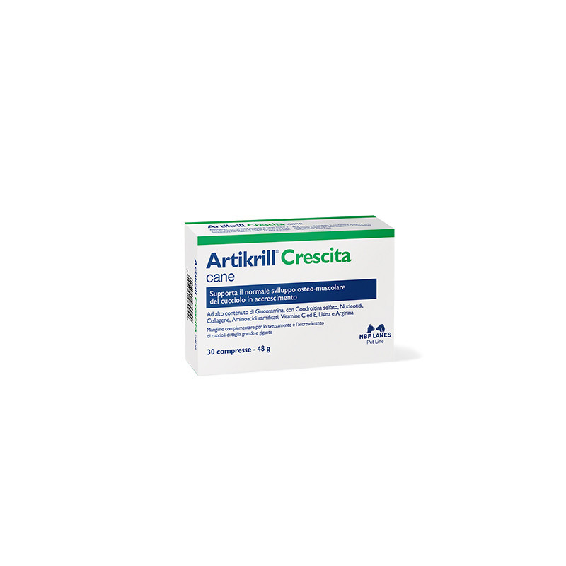 Nbf Lanes ARTIKRILL GROWTH 30 Tablets - 