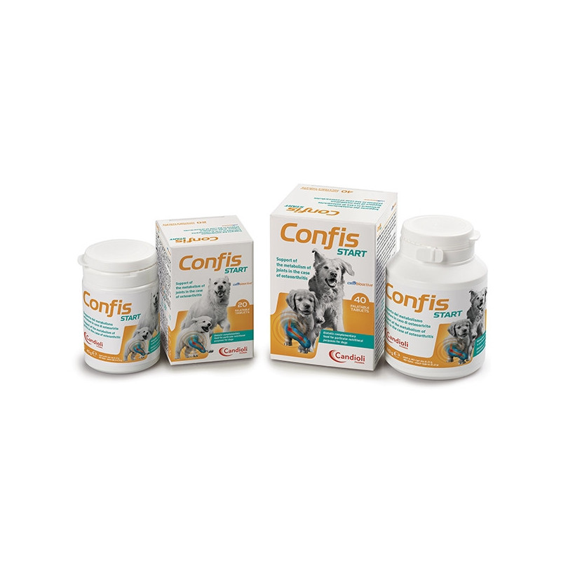 CANDIOLI Confis Start 20 tablets - 