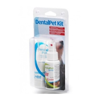 CANDIOLI Dental Pet Kit Igiene Orale Cani e Gatti