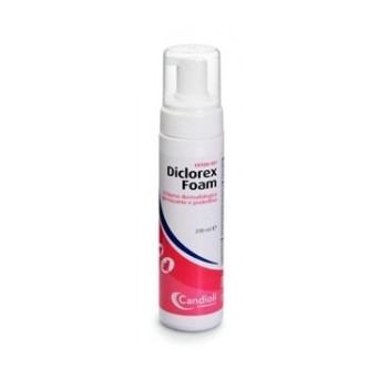 CANDIOLI Dichlorex-Schaum 200 ML. - 