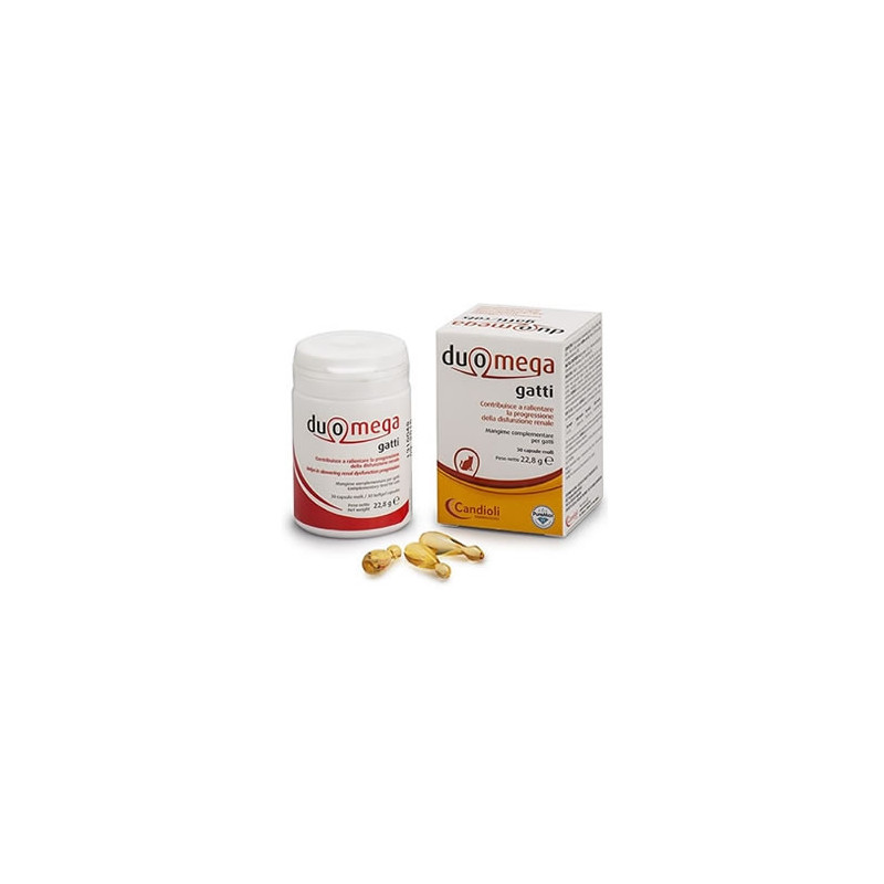 Candioli - Duomega Gatto 500 mg. - 