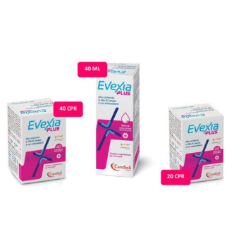 Candioli - Evexia Plus 20 compresse - 