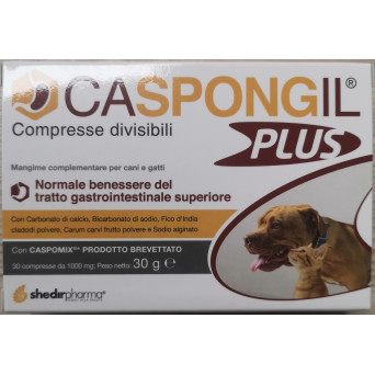 Shedir-Farma Caspongil PLUS 30 cpr - 