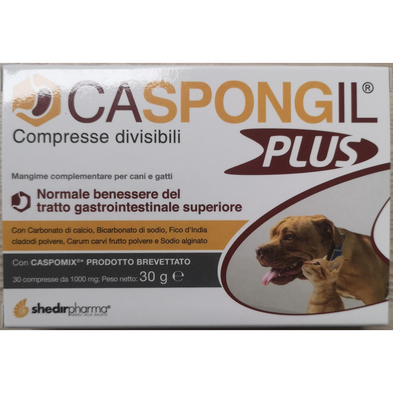 Shedir-Farma Caspongil PLUS 30 cpr - 