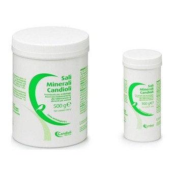 CANDIOLI Mineral Salts Ornithology 100 gr. - 