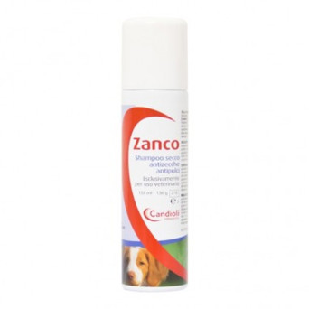 Candioli Zanco Shampoo Secco 150 ML.