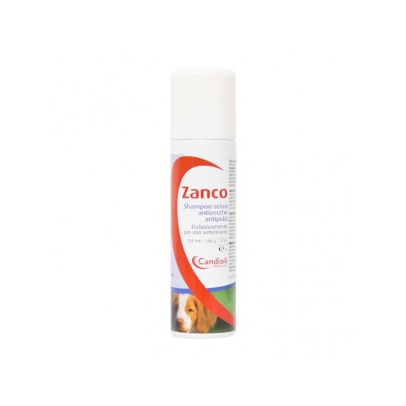 Candioli Zanco Dry Shampoo 150 ML. - 