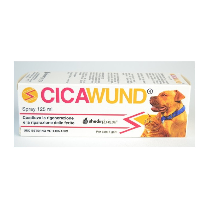 Shedirpharma CICAWUND spray 125 ml. - 