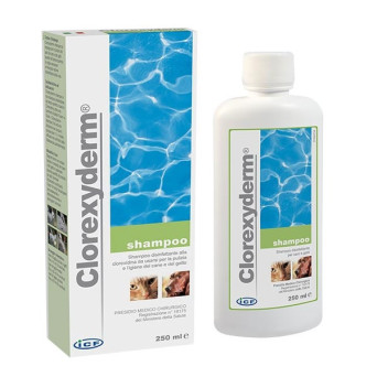 ICF Clorexyderm Shampoo 5 lt - 