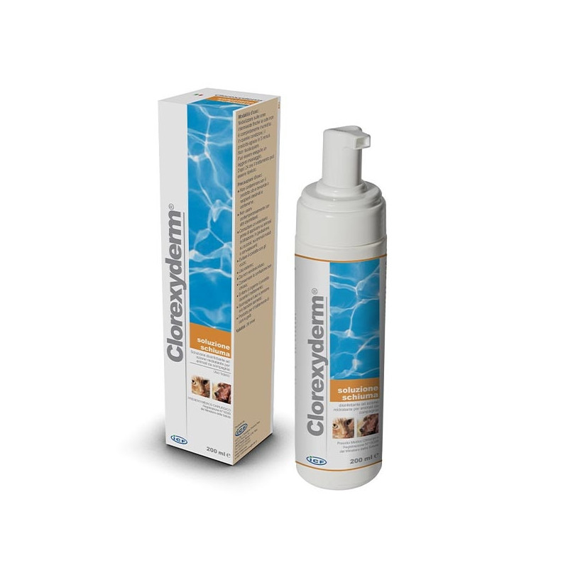 ICF Clorexyderm Foam Solution 200 ml. - 