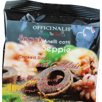 copy of BRUNO DALLA GRANA Bucatoni Pesce Azzurro e Salmone snack per cani 100 gr.