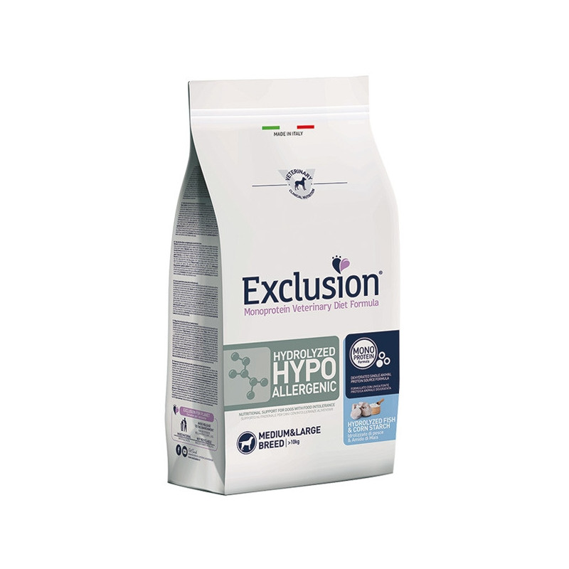 EXCLUSION - Diet Hydrolized Medium/Large  Breed 2 kg. - 