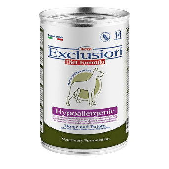 EXCLUSION Diät Hypoallergene Pferdekartoffeln 400 gr