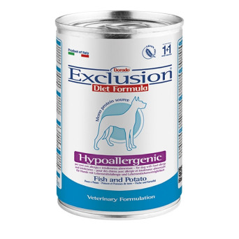 Exclusion Diet Hypoallergenic Fish Potatoes 400 gr - 