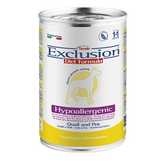 Exclusion Diet Hypoallergenic Quaglia Piselli 200 gr.