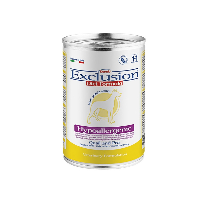 Exclusion Diet Hypoallergenic Quaglia Piselli 200 gr. - 