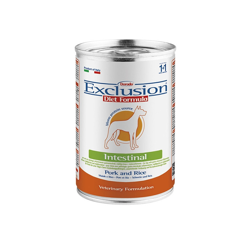 Exclusion Diet Intestinal Adult Pork Rice 200 gr. - 