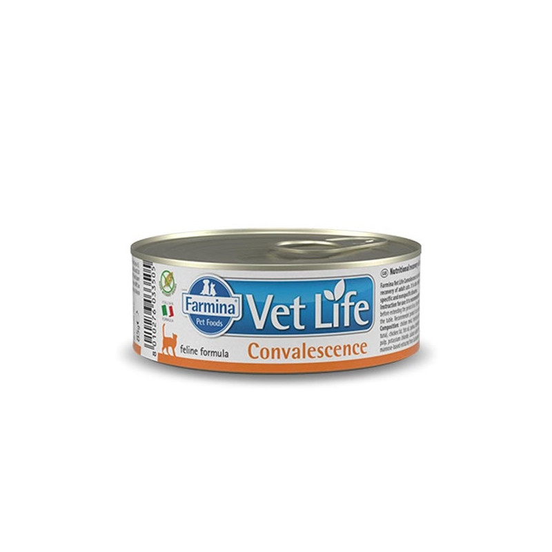 FARMINA Vet Life Convalescence Gatto 85 gr. - 