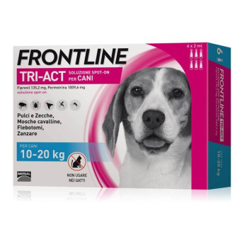 Frontline Tri-Act 10-20 kg...