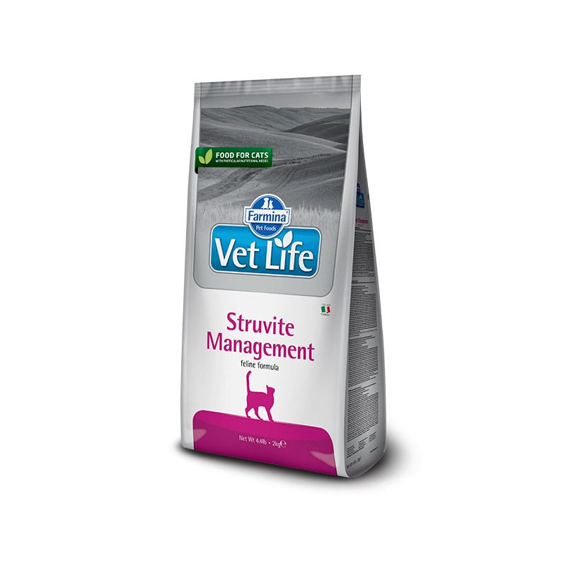 Farmina vet life Katze  Struvite management 5 kg - 