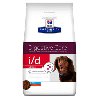 HILL'S Prescription Diet i / d Digestive Care Stress Mini with Chicken 3 kg.