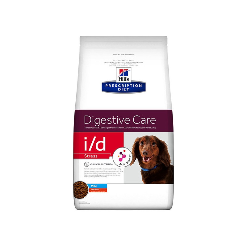 HILL'S Prescription Diet i/d Digestive Care Stress Mini mit Huhn 3 kg. - 