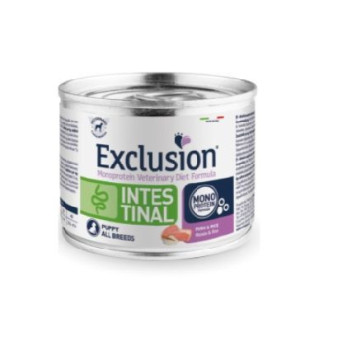 EXCLUSION Diet Intestinal Puppy & Junior Pork Rice 200 gr. - 