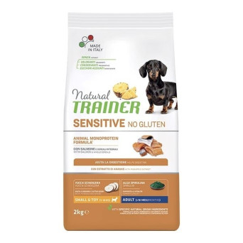 Trainer Natural Sensitive Erwachsener kleiner Lachs 7 kg.